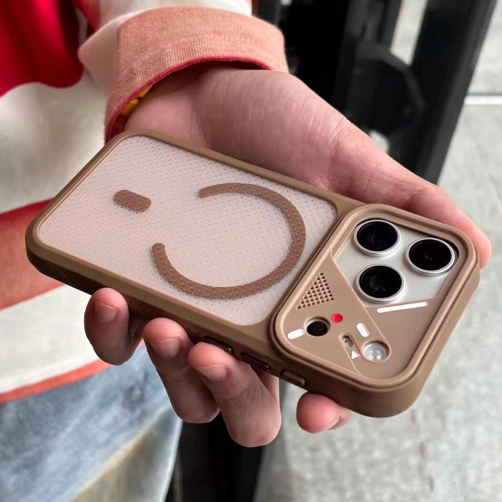 17pro max for Magsafe Case Luxury Micropore Slim Case for IPhone 17 16 15 14 13 Pro Max Plus 12 11 Shockproof Magnetic Cover