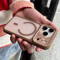 17pro max for Magsafe Case Luxury Micropore Slim Case for IPhone 17 16 15 14 13 Pro Max Plus 12 11 Shockproof Magnetic Cover