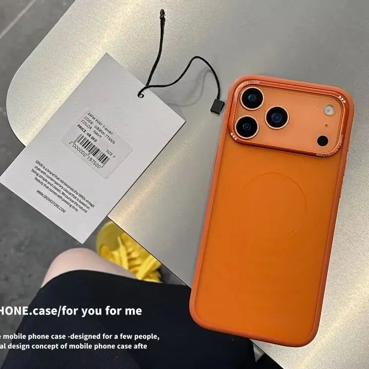 Translucent Smooth Water Ripple Hard PC Case For iPhone 17 Air 16 15 14 13 Pro Max Plus Luxury Frosted Metal Camera Matte Cover