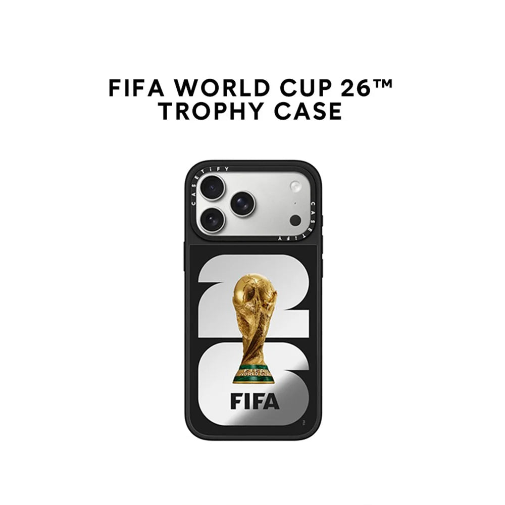 CASETiFY  FIFA WORLD CUP 26™ Series Magnetic Drop-proof Case for iPhone 13 14 15 16 17 Pro Max Air Plus Protect Cover