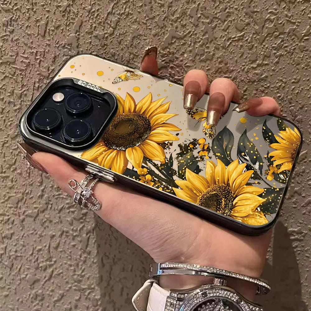 Flower Case For Samsung A56 5G A55 A54 A17 A07 A16 A15 A06 A53 A52 A36 A35 A34 A33 A14 A13 A05s S25 Ultra S24 FE S23 S22 Cover