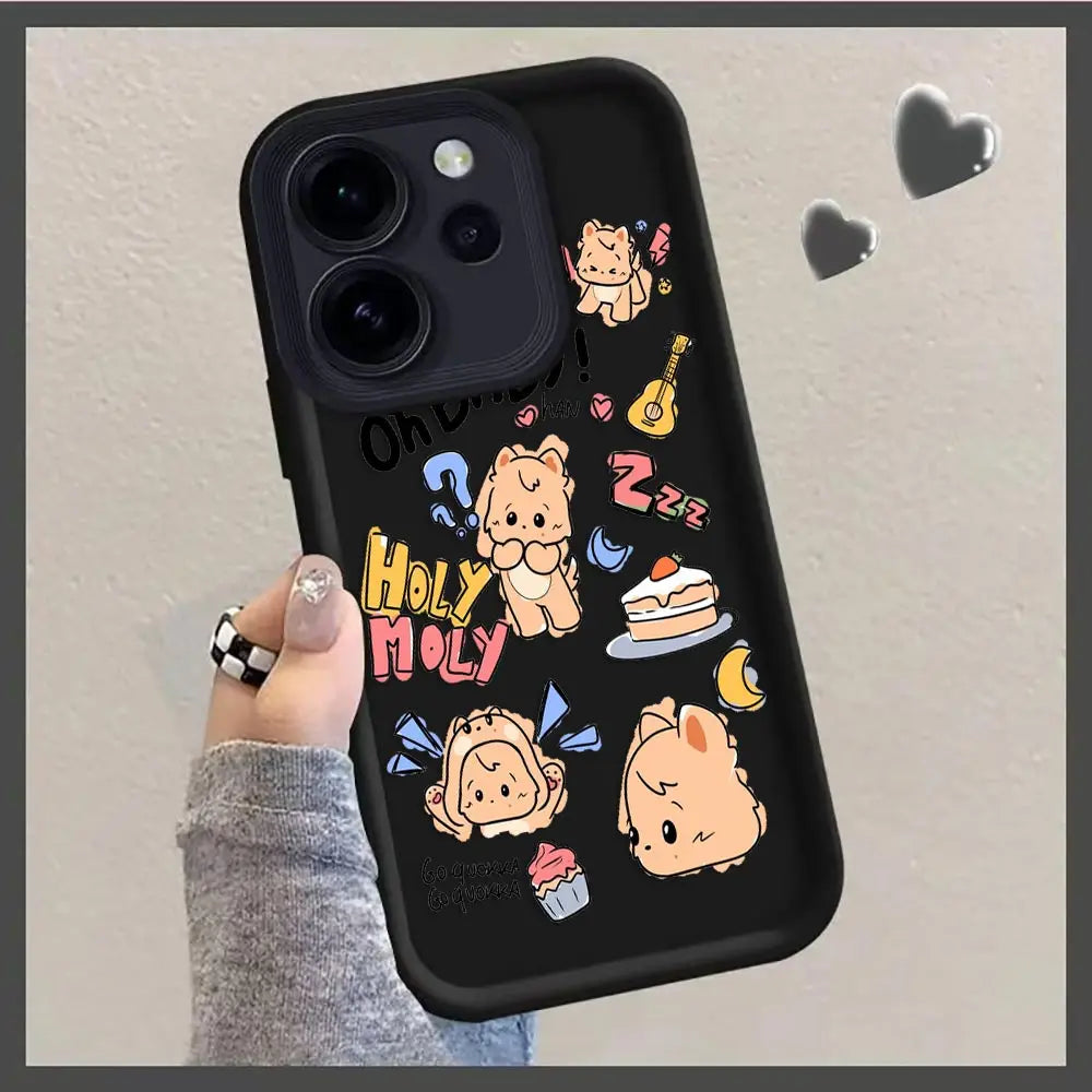 Phone Case For OPPO RENO F31 15 15F 2F 2Z 5 5F 6 7 7Z 8 8Z 8T 10 11 11F 12 12F 13 13F 14 Case Capa Cover K-Kpop S-Strays K-Kids