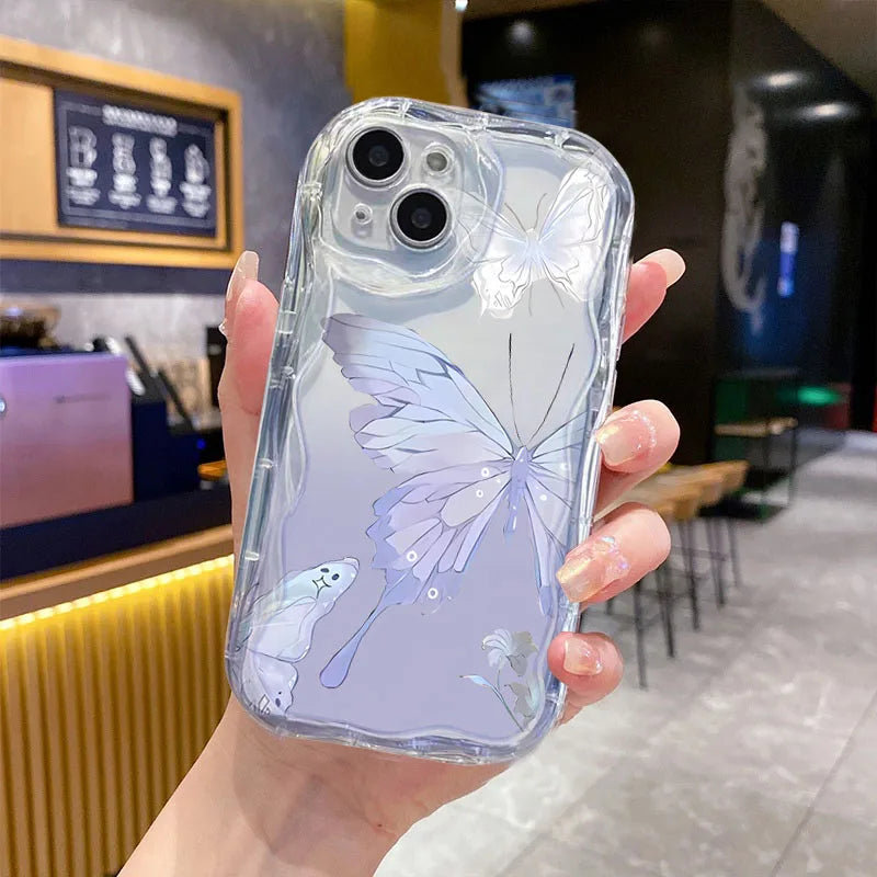 Pink Flower Chain Casing For Xiaomi Redmi 15C 15 Note 15 Pro 5G 14C 13C 12 Note 14 13 12 11 Pro Plus 5G Phone Case