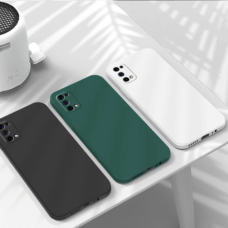 For Samsung S20 Case Samsung Galaxy S20 Plus S 20 Ultra S20 FE Cover Siquare Matte Silicone Luxury Classic Phone Cover Funda