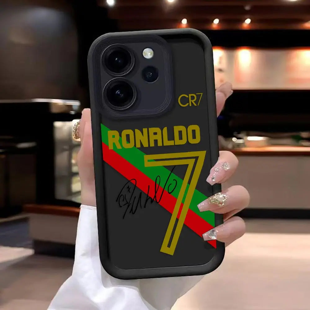 Football Star C-CR7 Phone Case For HONOR X9D X9B X9C X9A X8D X8C X8B X8A X8 X7A X6B X6A X7 X9 MAGIC 5 6 7 8 Shell Case Cover