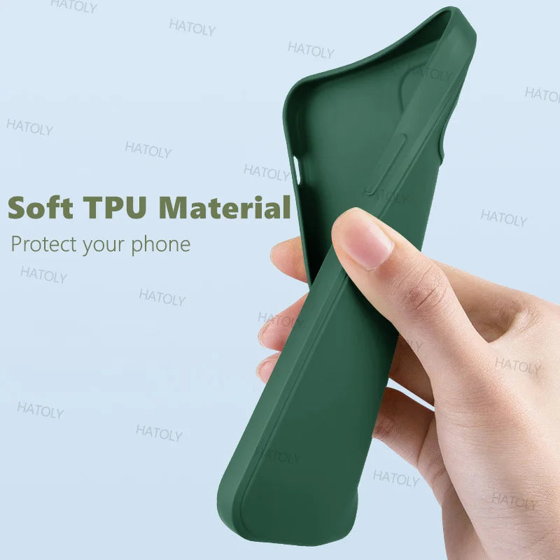 For Realme C71 4G Case Realme C71 4G Cover Bumper Original TPU Protector Shockproof Liquid Silicone Phone Cover Realme C71 4G