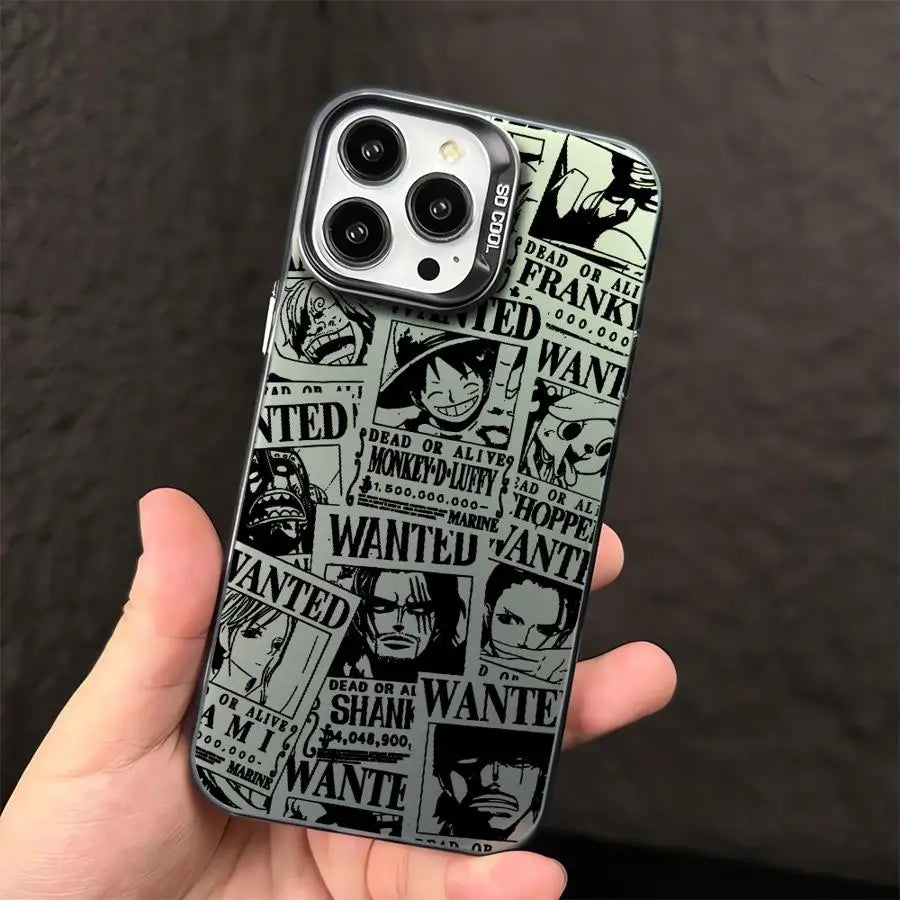 One Piece Luffy Zoro  Matte Phone Case for Huawei Honor X5c X9d X6c X7d 400 200 90 X6b X7a X9a X5 X8a X9b X7b X9C X5C Smart Lite