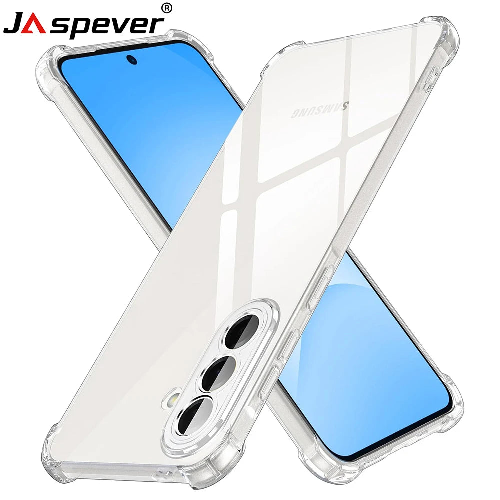 Shockproof Protective Soft Case For Samsung Galaxy A57 A37 A27 A17 A07 4G 5G Clear Silicone Ultra Thin TPU Cover Airbag Shell
