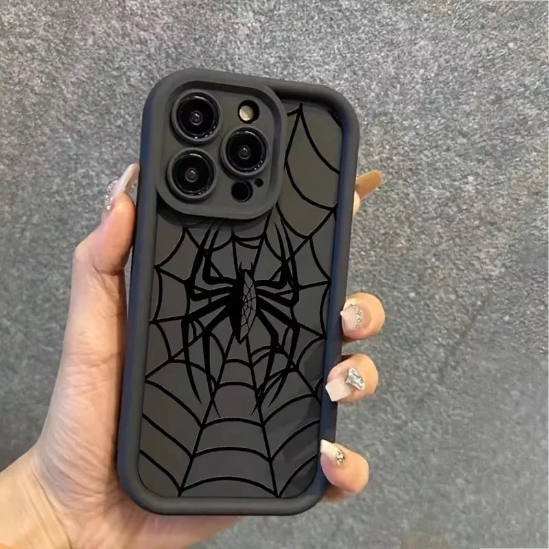 Spider-Man logo Phone Case for Huawei P50 Honor X8d X7d X9d 400 300 X6B 200 X8A  X8C X9b Magic8 Magic7 X9c Smart Lite Pro 4G 5G