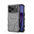 Heavy Duty Armor Magnetic Case for Magsafe IPhone 17 16 15 14 13 Pro Max 16E 17 Air Hard PC Shockproof Protection Cover