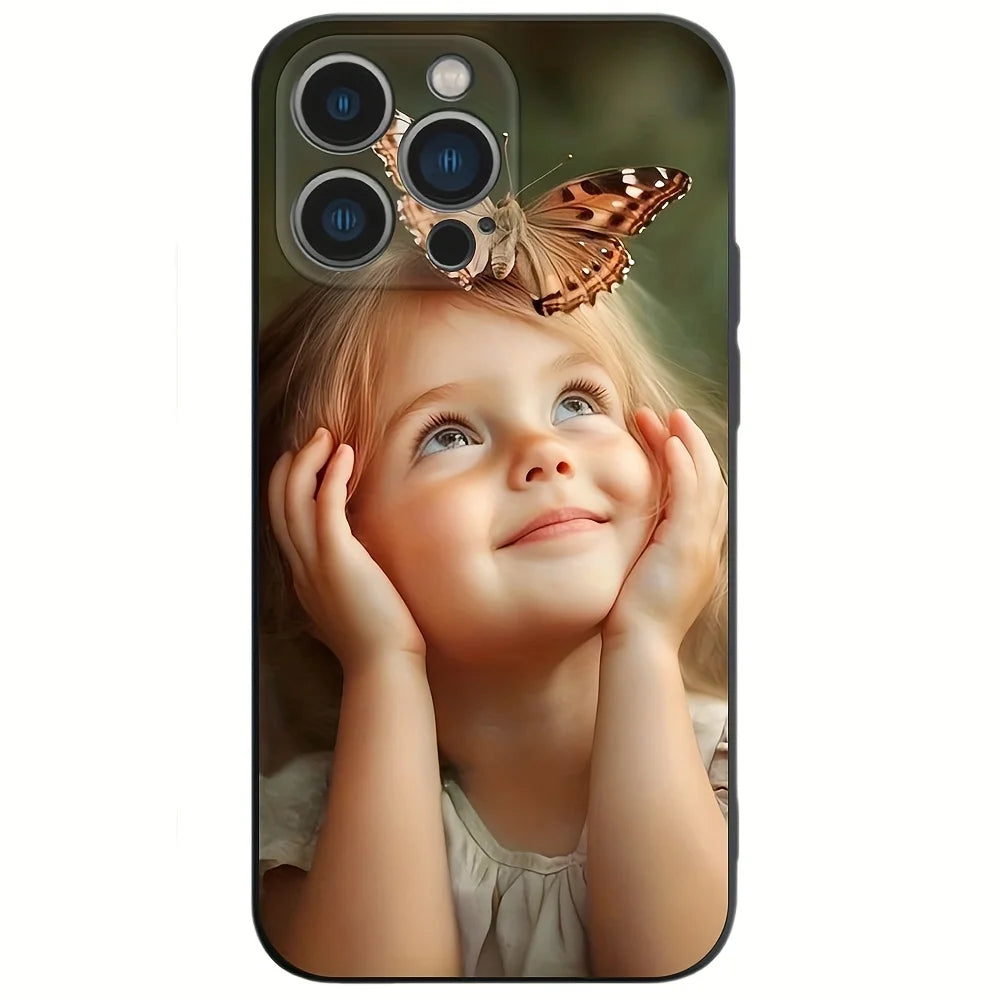 Personalized DIY Photo Phone Case For iPhone 17 16 15 14 13 12 11 Pro Xs Max X XR 16e 7 8 Plus TPU Cover