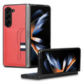 Card Holder Case for Samsung Galaxy Z Fold 7 6 5 fold7 fold6 Fold3 Fold2 Fold5 Fold4 Fold 3 2 4 Leather Mobile Phone Bag Cases