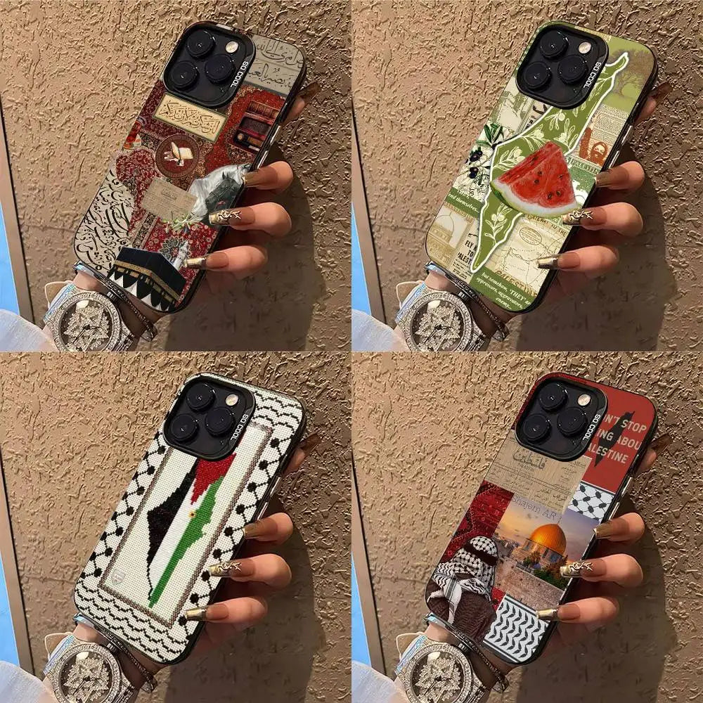 Art P-Palestine-es-F-Flag Phone Case for Samsung Galaxy S26 S25 S24 S23 S22 S21 Note20 FE Ultra Edge Plus 4G 5G Anti Fall Matte