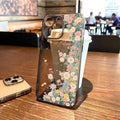Flowers Case for iPhone 17 16 15 14 13 ProMax 12Mini 11Pro XS XR 8 7 Plus Shockproof Cover Screen Protector Casing