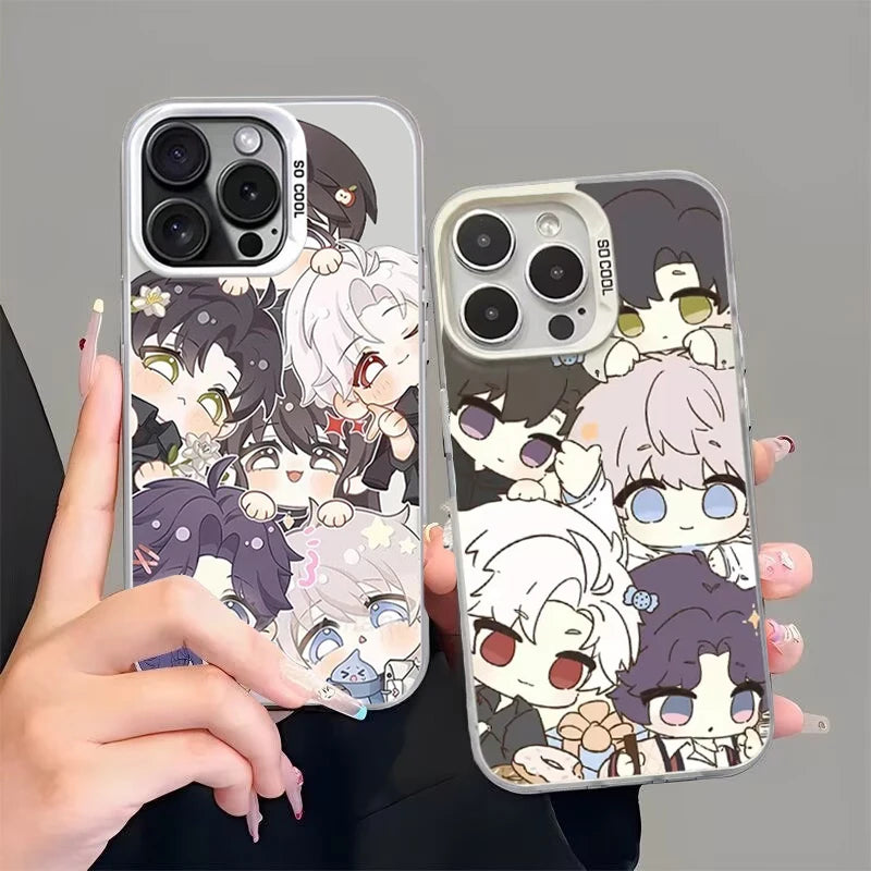Game Love And Deepspace Sylus Phone Case For IPhone 11 Pro Max 16 15 14 X XS MAX XR 8 7 6 Plus 12 13 Mini Casing Hard Cover