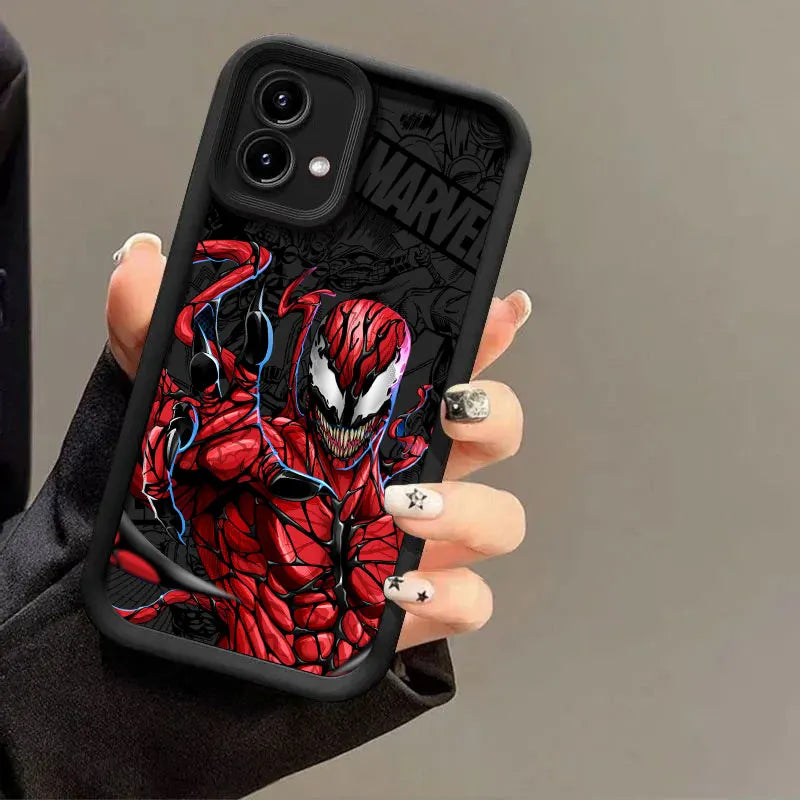 Venom Marvel Cool Phone Case for Motorola Moto Edge 70 60 Fusion 50 Pro 40 Neo G06 G56 G86 G85 G84 G75 G56 G53 G52 G30 G14 Cover