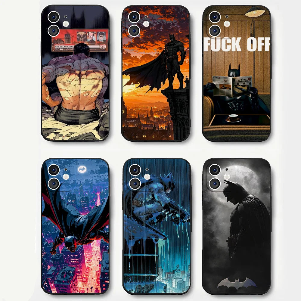 Movie Super B-Batman D-Dan Mora Phone Case Silicone Soft For IPhone 16 15 14 13 12 11 Plus Pro Max Plus