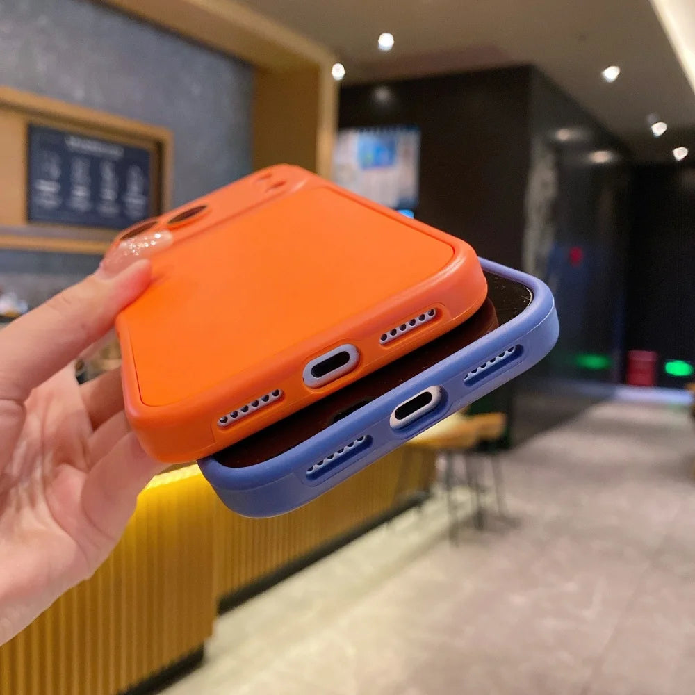 New Instantly Turn 17 Official Mobile Phone Case For iPhone 17 Air 16 15 14 13 12 Pro Max Frosted Shockproof Bumper Jelly Cover