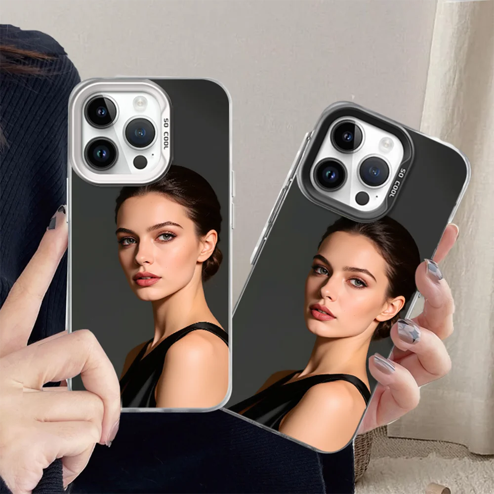 DIY Customized For iPhone 17 16 15 14 13 12 11 Pro XS Max Mini SE 2020 2022 Air XR 7 8 Plus 16E Photo IMD Case Shockproof Cover