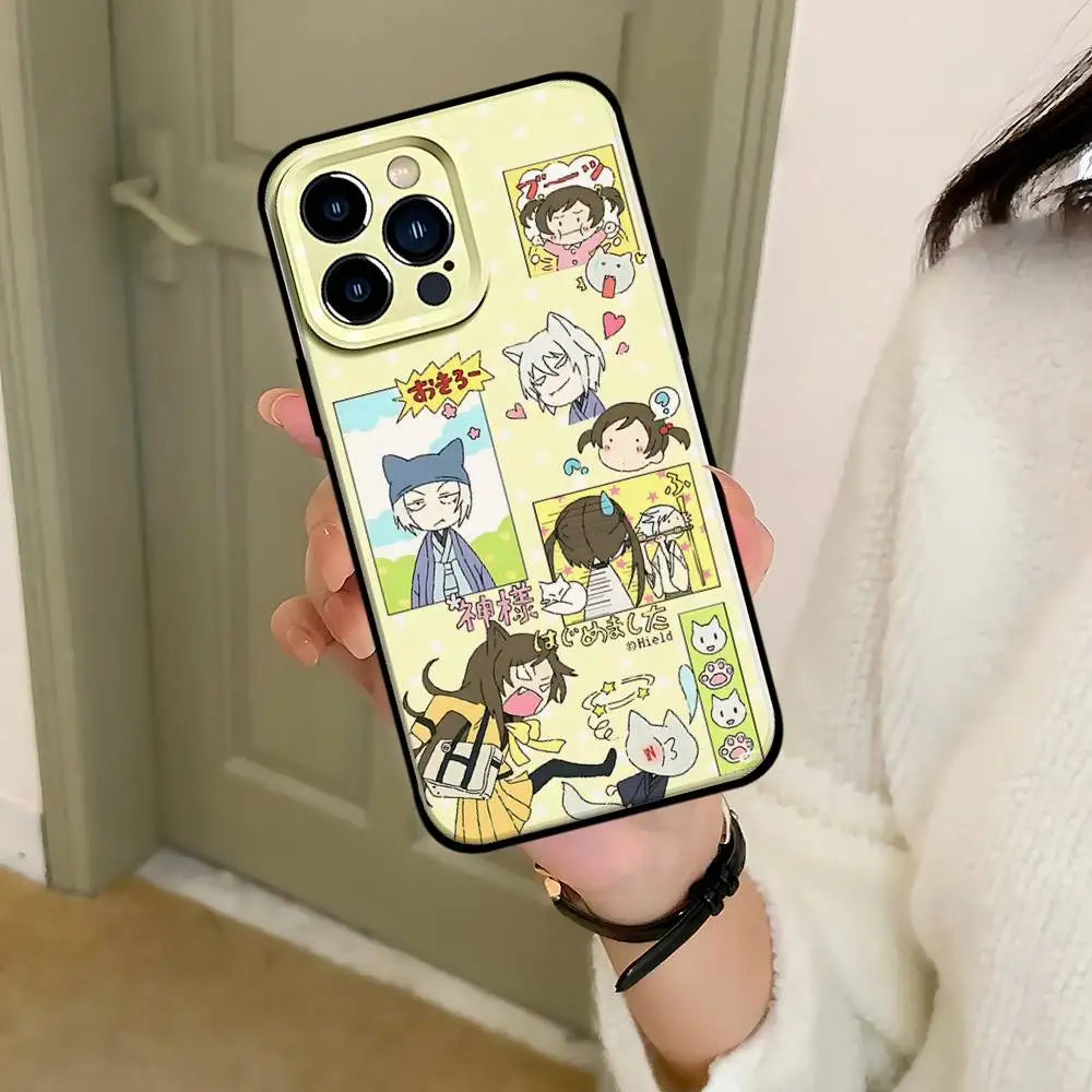 Kamisama Kiss Phone Case Soft TPU Skin-Friendly For IPhone 17/16/15/14/13/12/11 Series: PRO, MAX, PLUS ,Mini