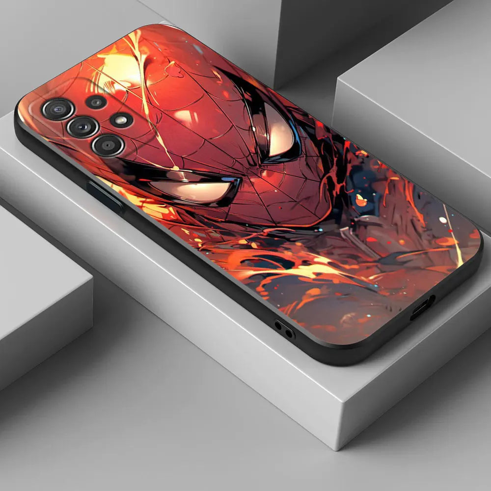 Marvel Avengers Cool Venom Phone Case For Samsung Galaxy A17 A57 A37 A07 A55 A54 A34 A35 A25 A15 A56 A36 A26 A16 A06 Back Cover