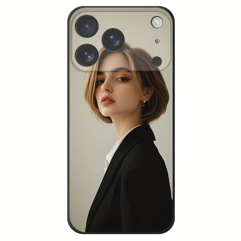 Personalized DIY Photo Phone Case For iPhone 17 16 15 14 13 12 11 Pro Xs Max X XR 16e 7 8 Plus TPU Cover