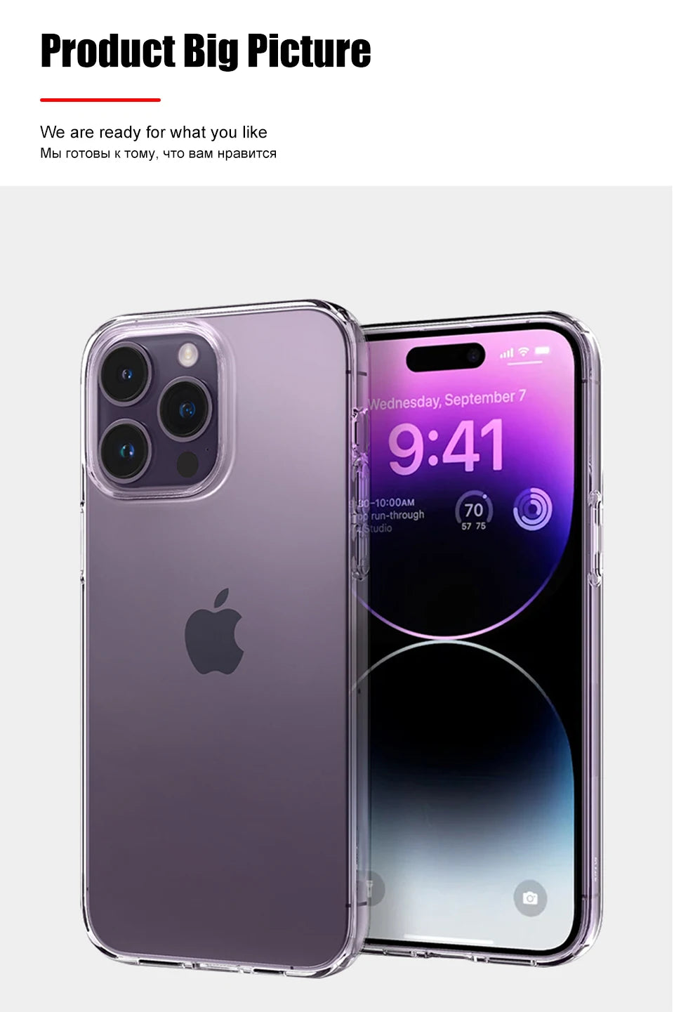 Luxury Clear Phone Case For iPhone 16 15 14 13 12 11 Pro Max XR X XS 7 8 Plus Shockproof Transparent Bumper Back Cover