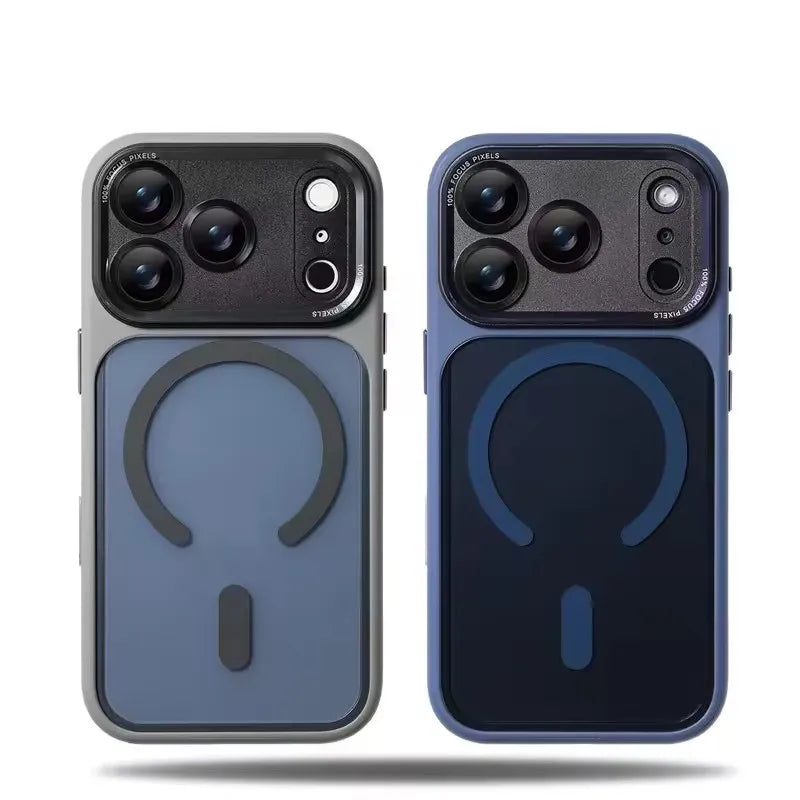 Fully Lens Protection for Magsafe Magnetic Case For iPhone 17Pro 16Pro 17 17Pro Max AI Touch Camera Control Button Clear Cover