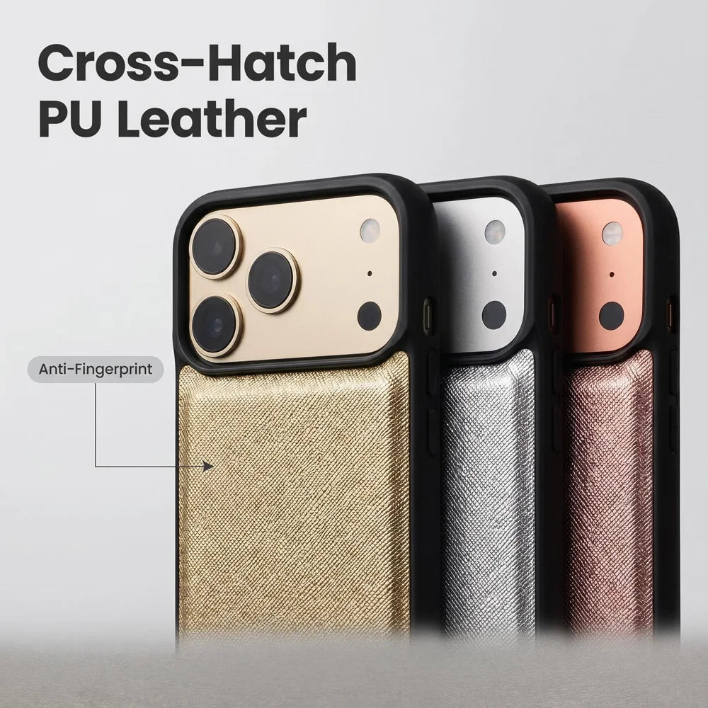 Luxury Fashion Premium Saffiano PU Leather Phone Case colorful Daily Use Shockproof for iPhone 18 17 16 15 14 13 Pro Max