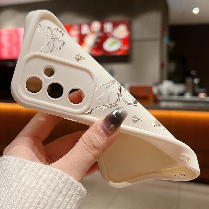 Butterfly Case For Samsung Galaxy A56 A36 A26 A16 5G A55 A35 A17 A37 A57 A15 A54 A34 S20 FE S21 S22 S23 S26 S24 S25 Ultra Capa