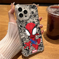 Cool Iron mans Spidermans Phone Case For Samsung A27 A37 A57 A17 A56 A26 A33 A54 A51 A73 A55 A53 A36 A35 A34 A25 A24 A23 4G 5G