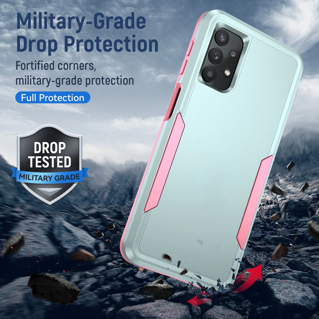 Anti-Shock Protection Case for Samsung Galaxy S26 Ulta S25 FE S24 S23 Plus S22 S21 A17 A56 A36 A16 A15 A54 5G A14 A53 A55 A35
