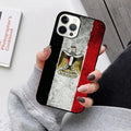 Egypt Flag Phone Case Back Cover for iPhone 17 Air 16 15 14 13 11 12 Pro Max Plus Shell Coque
