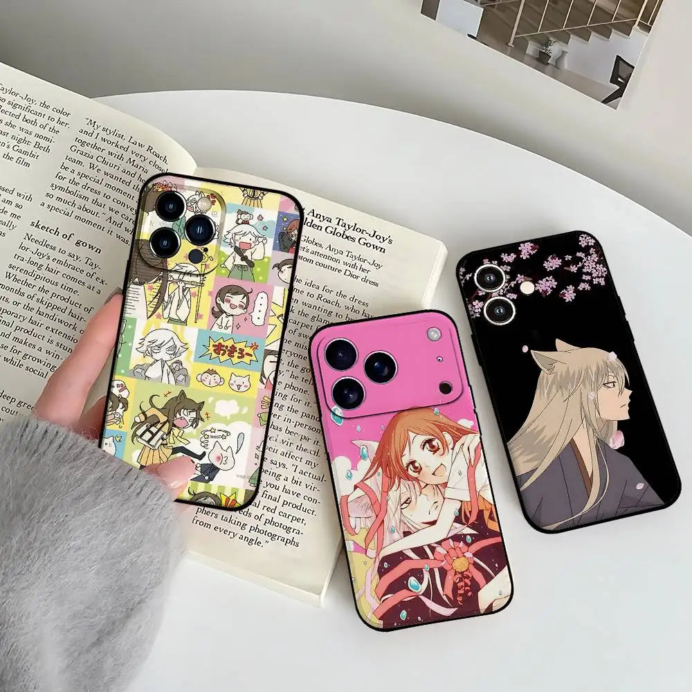 Kamisama Kiss Phone Case Soft TPU Skin-Friendly For IPhone 17/16/15/14/13/12/11 Series: PRO, MAX, PLUS ,Mini
