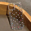 Small Flower Stars Soft Case For iPhone 17 16 16e 14 13 12 Mini 11 15 Pro Max X XR XS 13Pro 17 Air Anti-drop Airbag Cover Funda