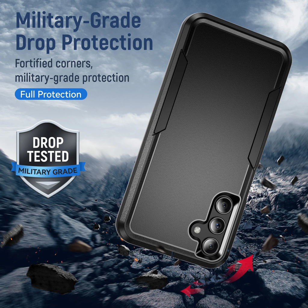 Heavy Duty Protection Funda Case for Samsung Galaxy S26 Ultra A57 5G S25 FE S24 S23 S22 Plus S21 A17 A56 A36 A16 A55 A35 A15 A54