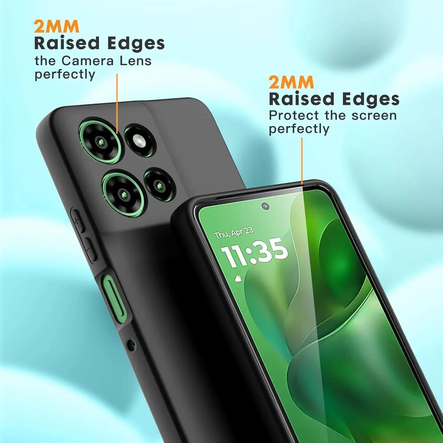 Liquid Silicone TPU Case For Motorola Moto G Stylus Edge 2026 G Play Power 5G 2025 Protective Cover Bumper Fundas Coque Capa