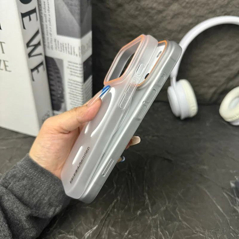 Shockproof Bumper Cover for Honor 600Pro Protection Shell For Honor 600 Pro Case Matte Hard PC Translucent