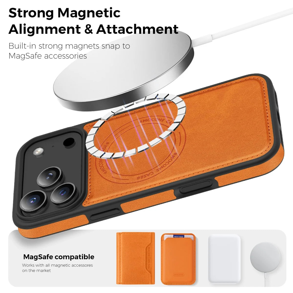 Business Matte Leather For Magsafe Phone Case For iPhone 17 Air 16 E 15 14 13 12 11 Pro Max Plus Magnetic Wireless Charge Cover