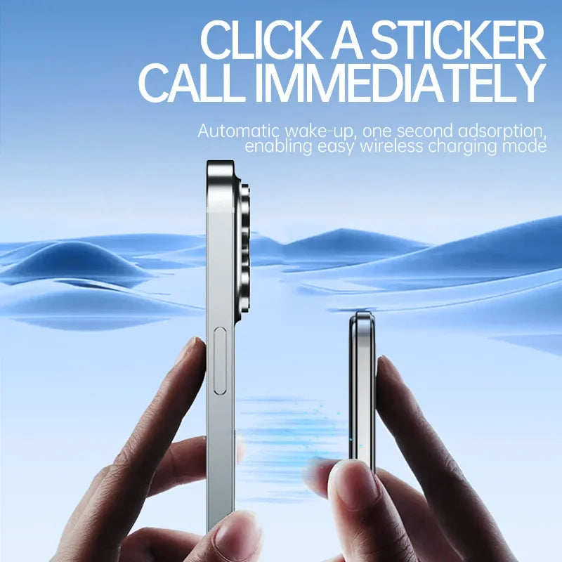 New Ultra Thin Power Bank for MagSafe,Magnetic Wireless Fast Charging LED Display Portable Battery for IPhone Samsung Phone