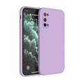 For Samsung S20 Case Samsung Galaxy S20 Plus S 20 Ultra S20 FE Cover Siquare Matte Silicone Luxury Classic Phone Cover Funda