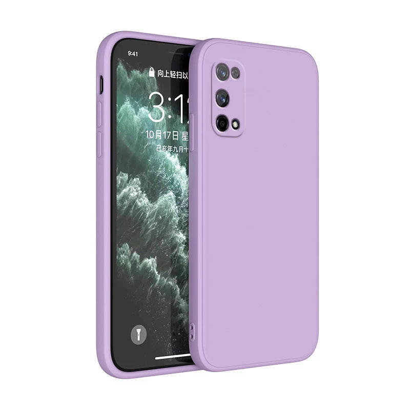 For Samsung S20 Case Samsung Galaxy S20 Plus S 20 Ultra S20 FE Cover Siquare Matte Silicone Luxury Classic Phone Cover Funda