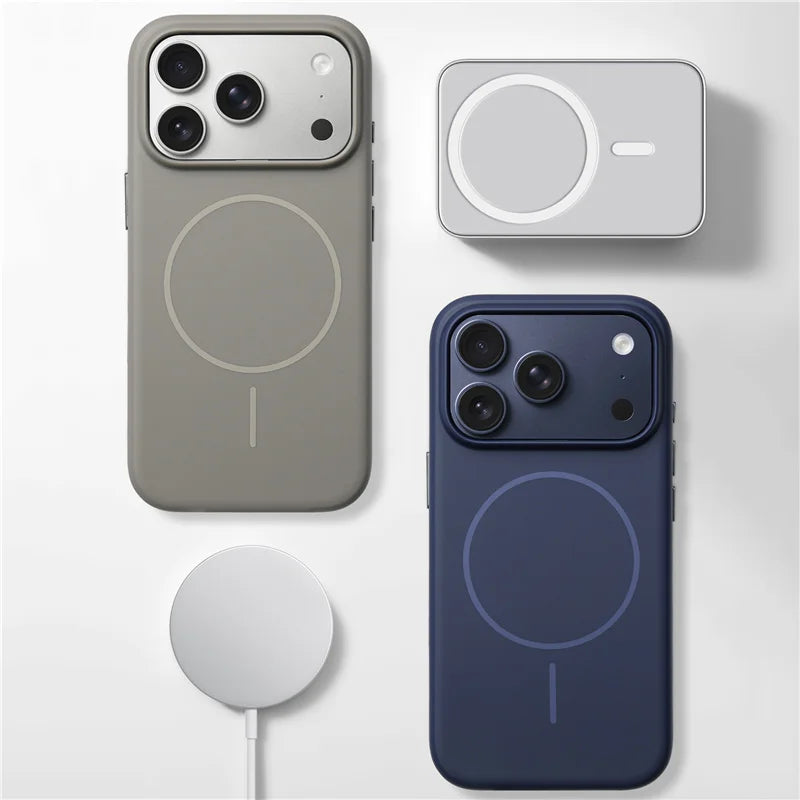 Original Touch Control Camera Button For Magsafe Magnetic Hard Case for iPhone 17Pro 17 17Pro Max Matte Protective Phone Cover