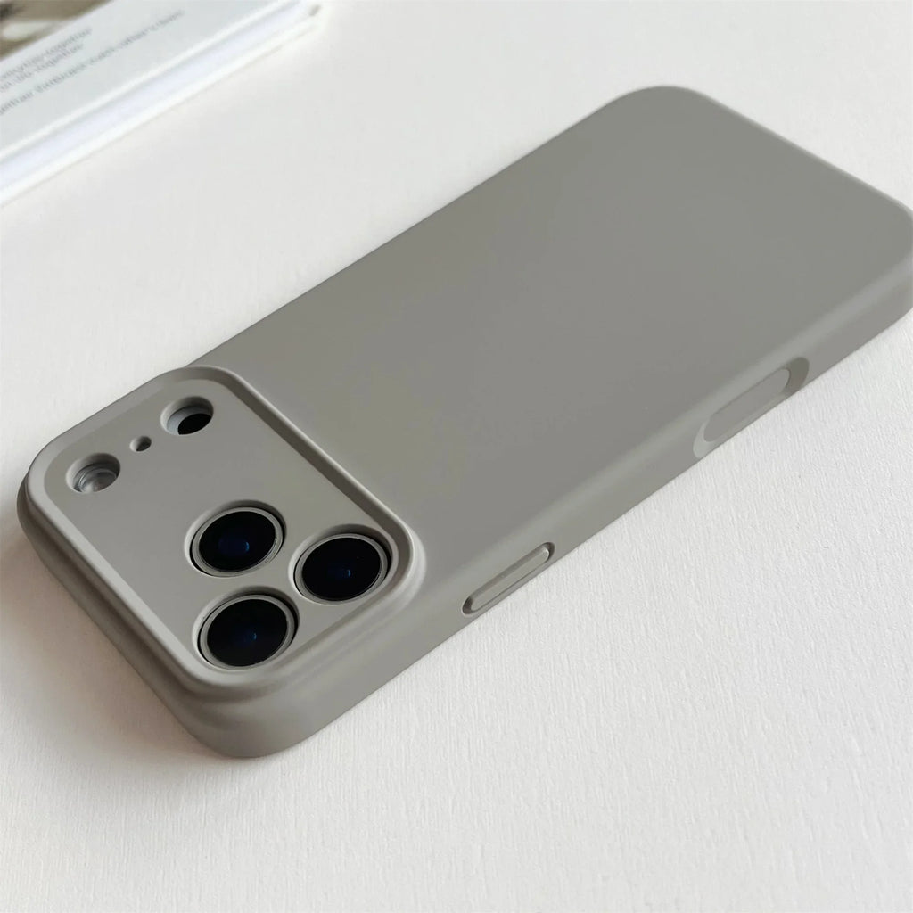 Original For Magsafe TPU Shockproof Case For iPhone 17 Pro Max Air 17 Pro Wireless Charging Liquid Silicone Camera Protect Case