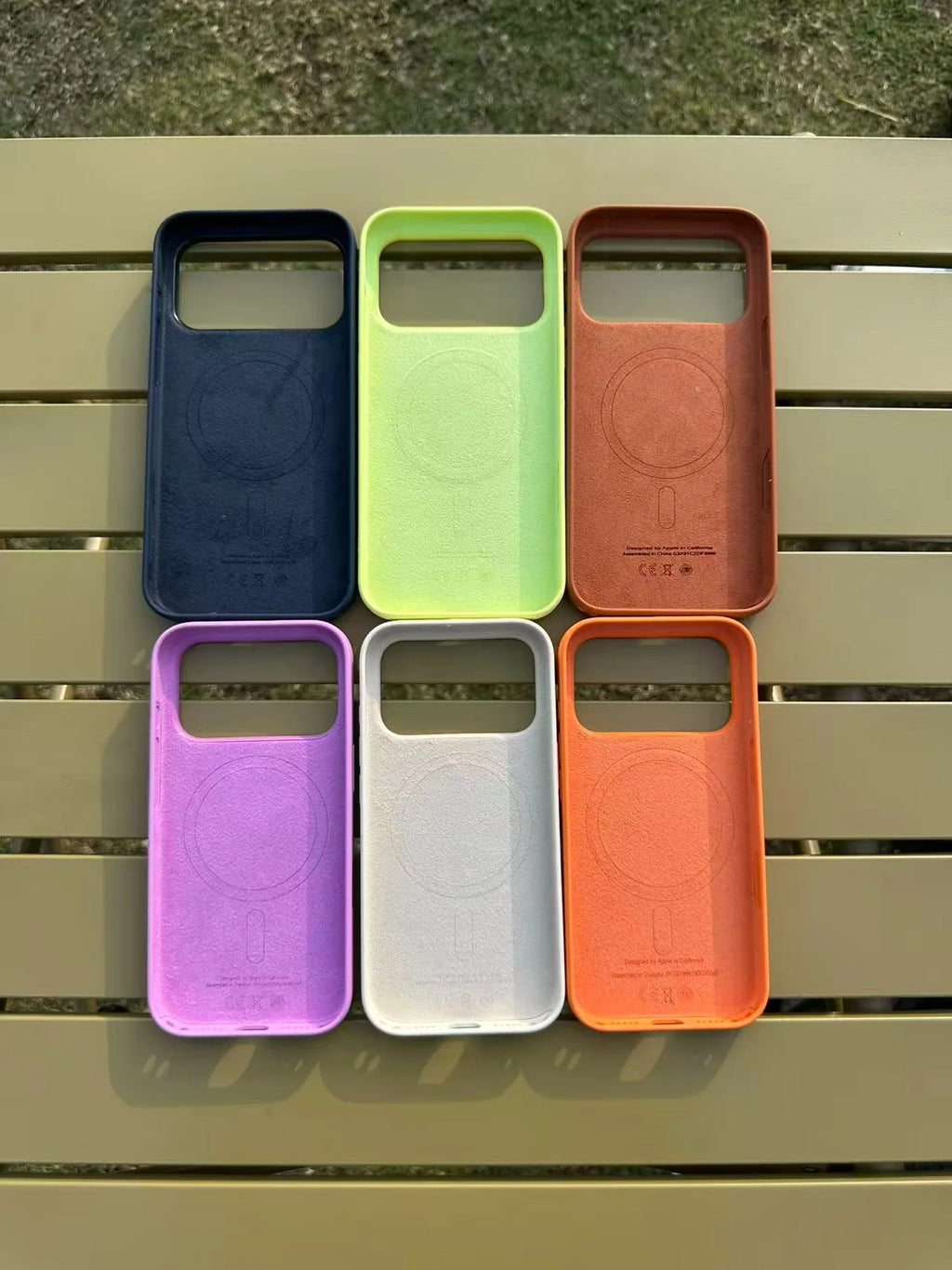 Original liquid silicone phone case for iPhone 17 Pro Max with camera buttons for magnetic 17Pro anti-drop case