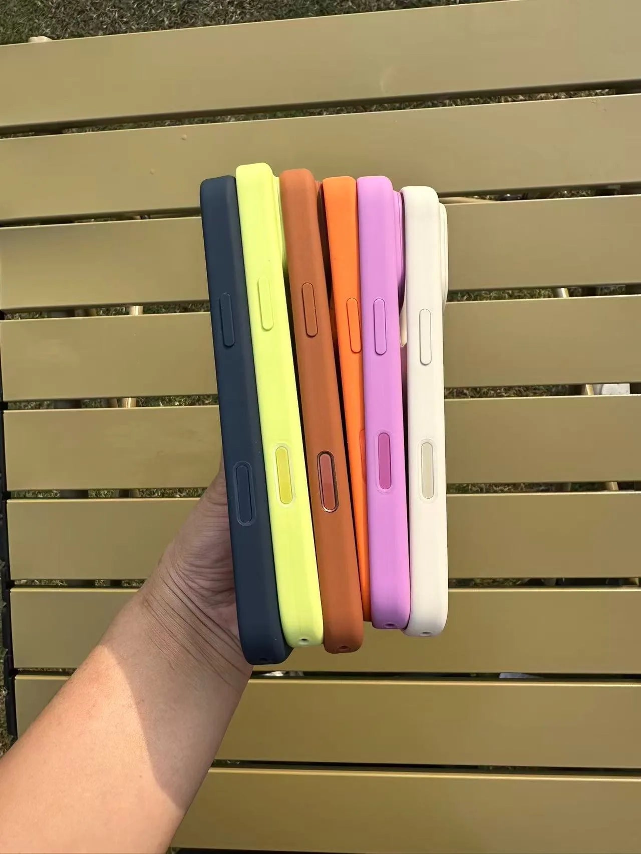 Original liquid silicone phone case for iPhone 17 Pro Max with camera buttons for magnetic 17Pro anti-drop case
