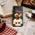 Cool Football For N-NeYmAr  Phone Case For Samsung S 25,24,23,22,30,21,10,9,Ultra,Plus,Lite,FE,4,5 G Soft Black Case