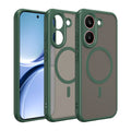 Case For Xiaomi Poco X8 Pro Max M8 Pro Coque Matte Translucent For Magsafe Magnetic Shockproof Cover For Redmi Note15 Pro Plus