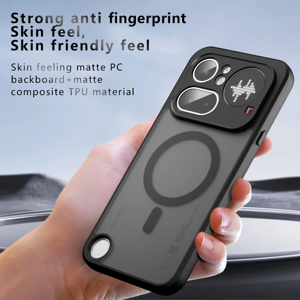 For Magsafe Magnetic Wireless Charging Case For Nothing Phone 4A Pro NothingPhone4A NothingPhone4APro Shockproof Back Coque