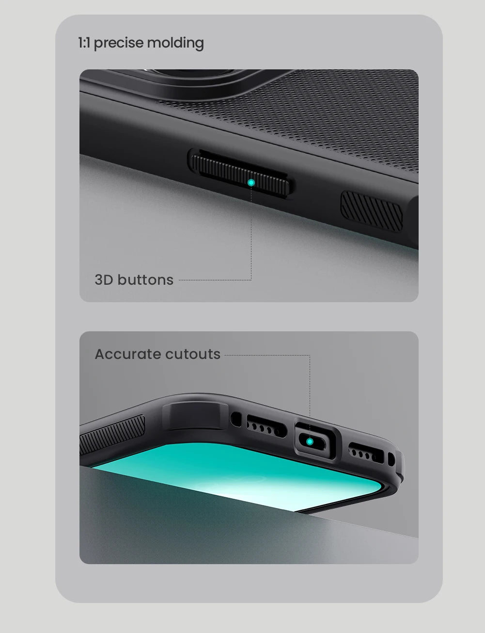 For iPhone 17 Pro Max Case NILLKIN Frosted Shield Pro TPU PC Hard Cover For iPhone17 Air